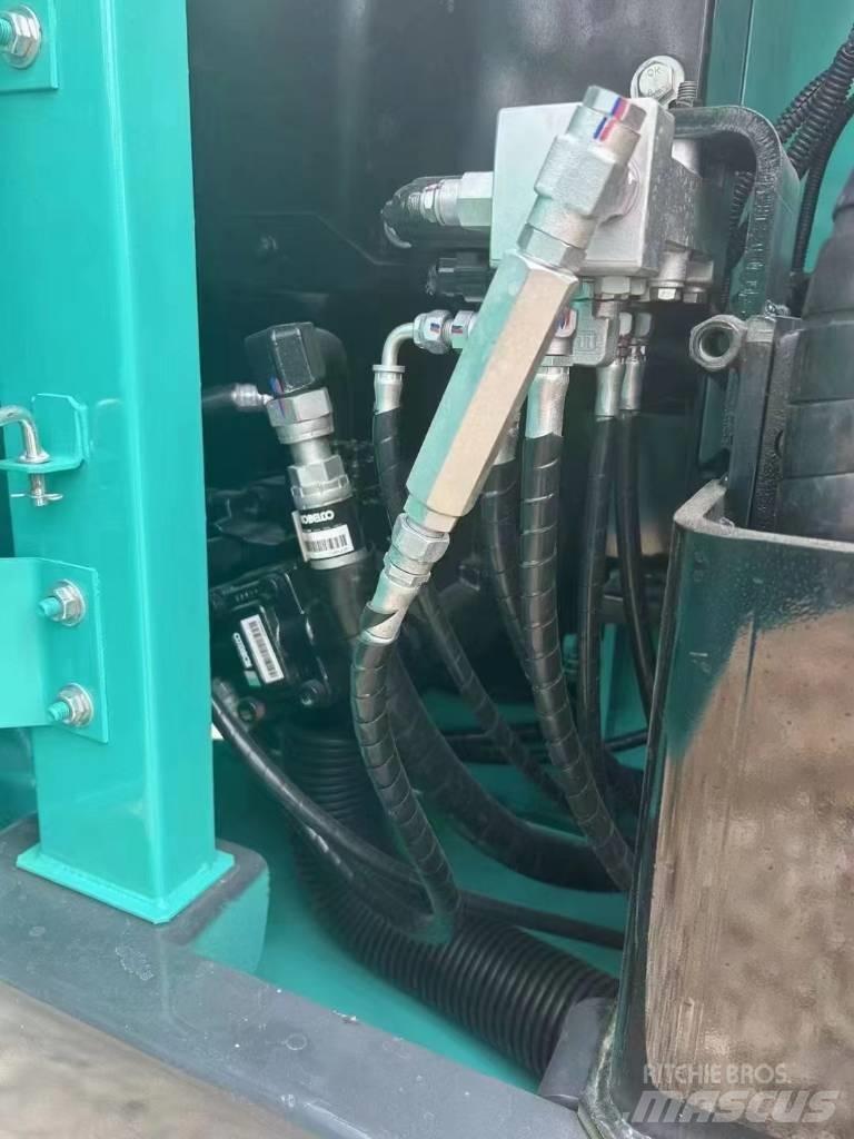 Kobelco SK 75 Midigrävmaskiner 7t - 12t
