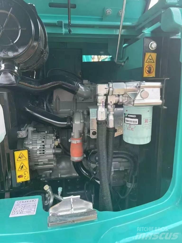Kobelco SK 75 Midigrävmaskiner 7t - 12t