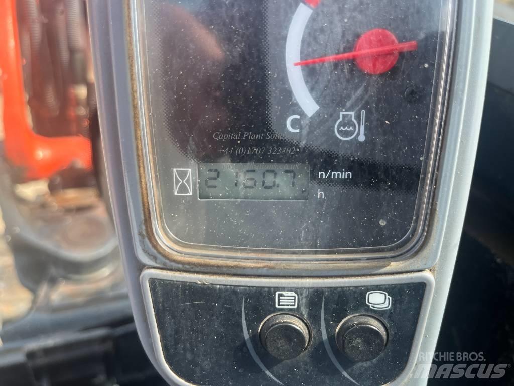 Kubota KX 027-4 Minigrävare < 7t