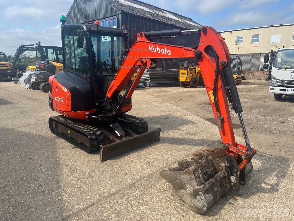 Kubota KX 027-4 Minigrävare < 7t