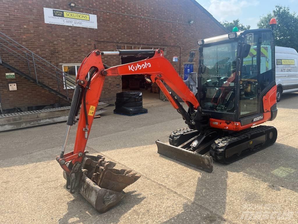 Kubota KX 027-4 Minigrävare < 7t