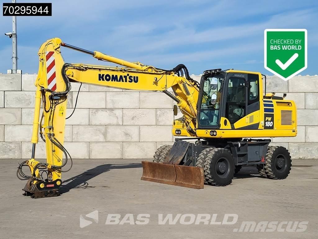 Komatsu PW180 -11 Hjulgrävare