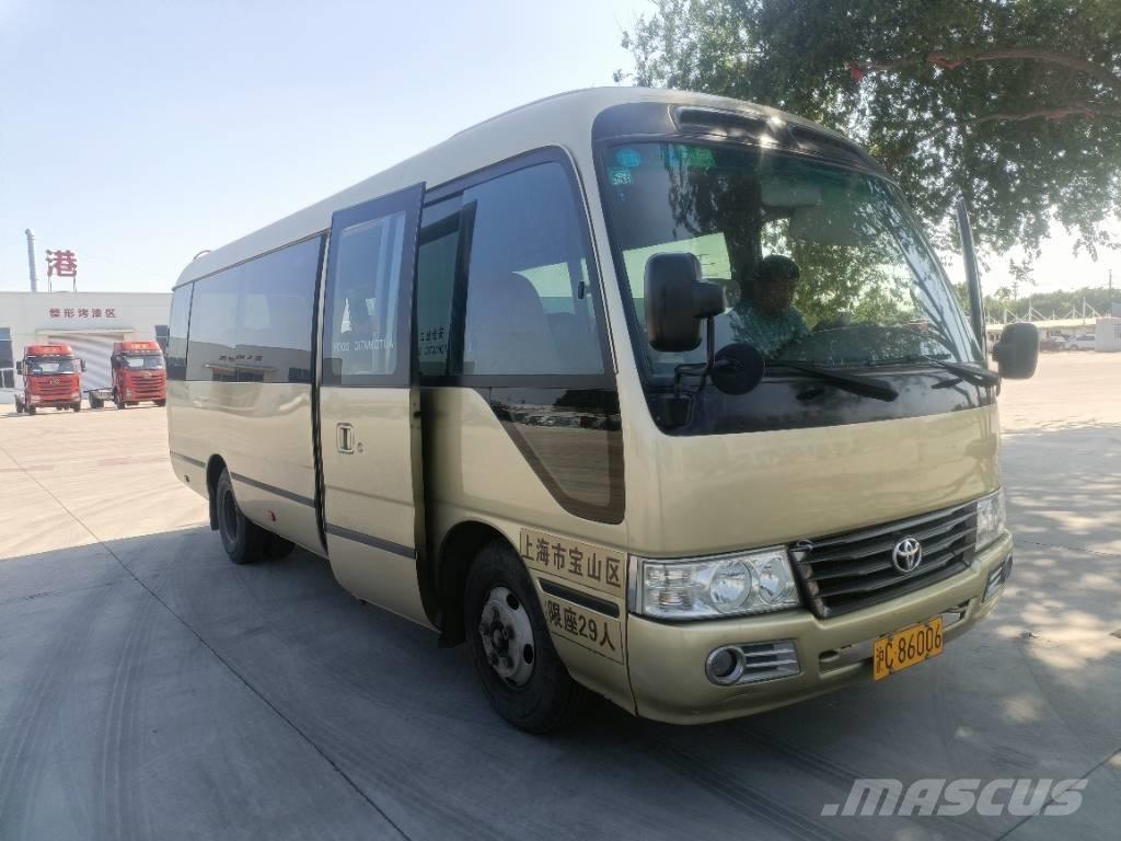 Toyota Coaster Bus Minibussar