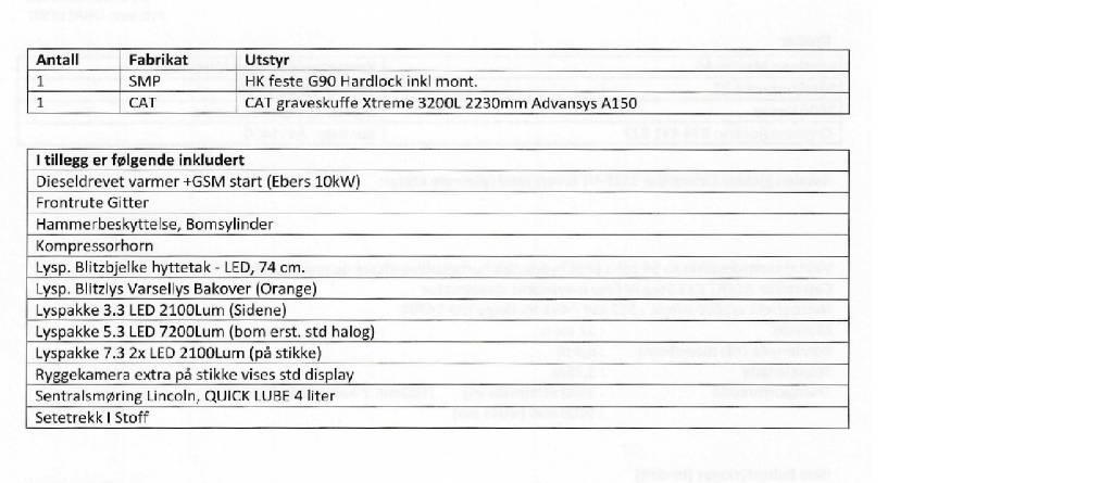 CAT 352 Bandgrävare