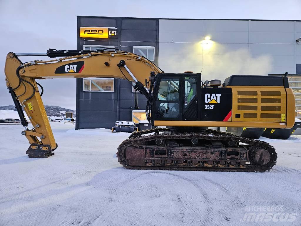 CAT 352 Bandgrävare