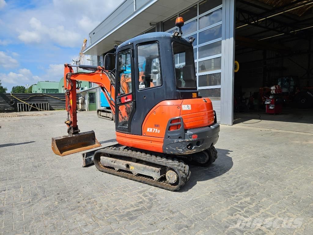 Kubota KX71-3 Minigrävare < 7t
