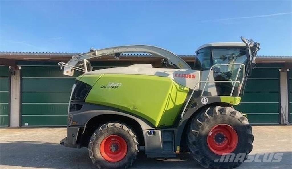 CLAAS Jaguar 950 Självgående fälthackar