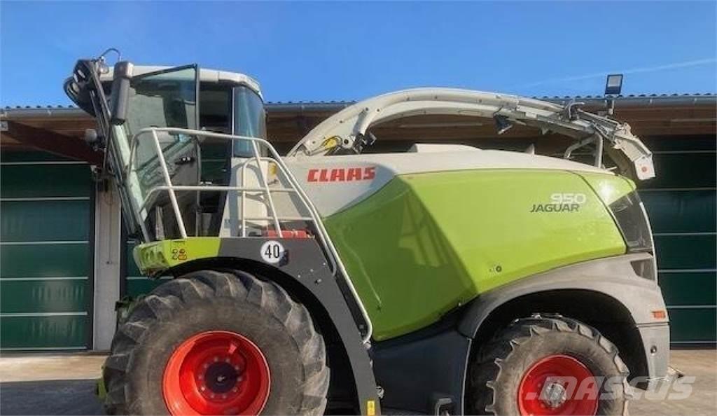 CLAAS Jaguar 950 Självgående fälthackar