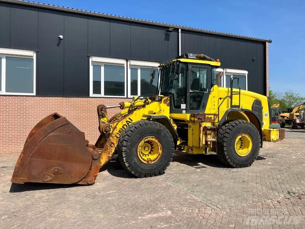 Hyundai HL960 Hjullastare