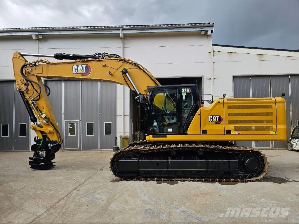 CAT 336 Next Gen Bandgrävare