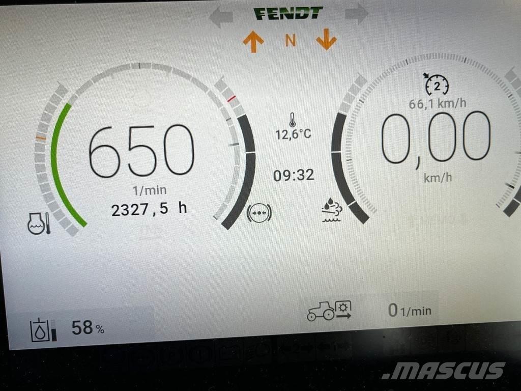 Fendt 930 gen7 Traktorer