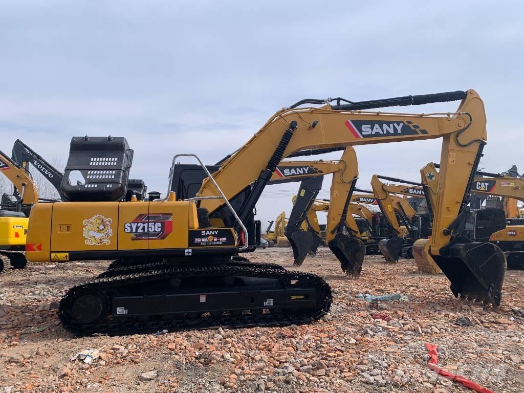 Sany SY 215 C Bandgrävare