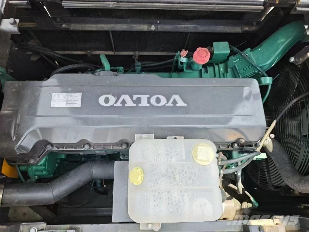 Volvo 480D Bandgrävare