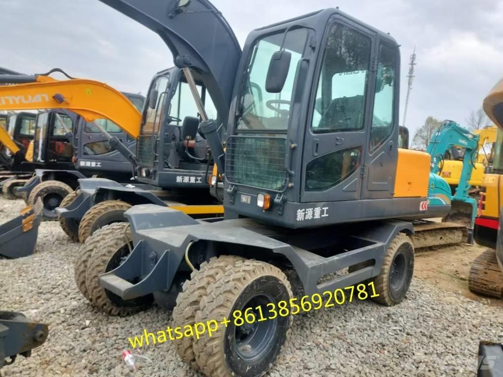Xinyuan XYB75W-9 Hjulgrävare