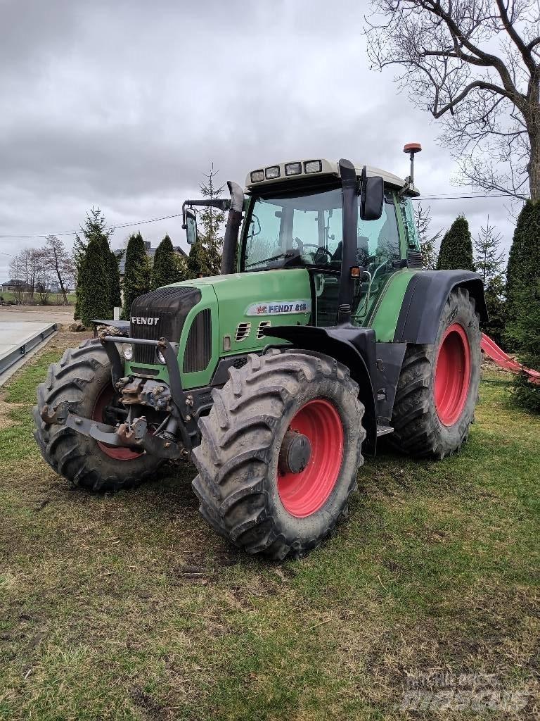 Fendt 818 Vario TMS Traktorer