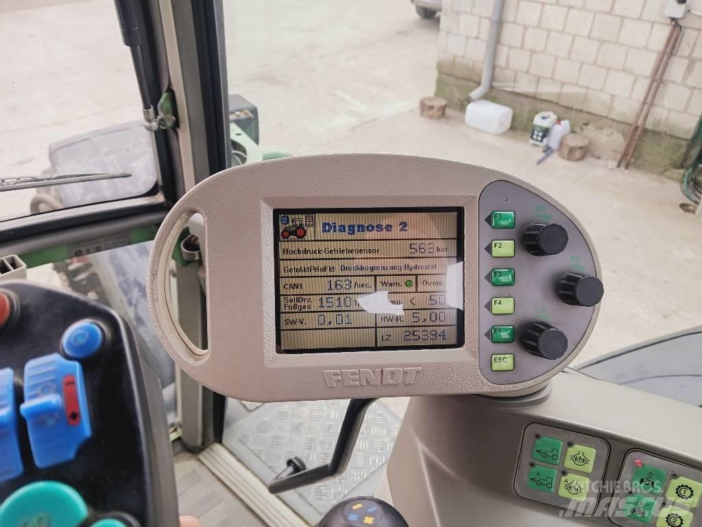 Fendt 818 Vario TMS Traktorer