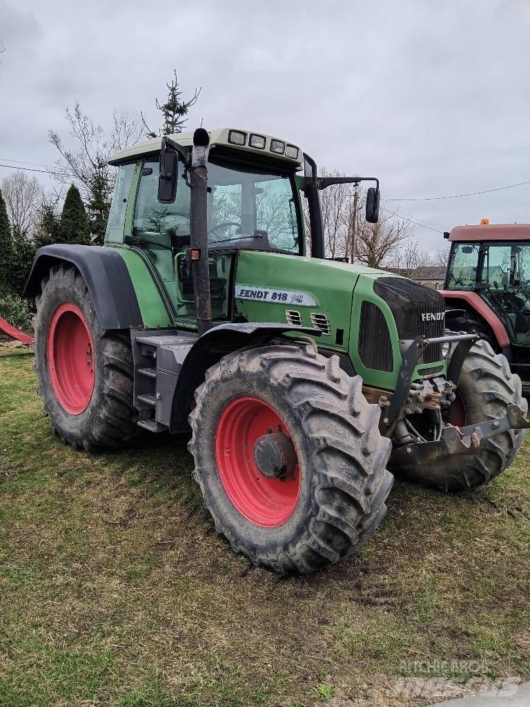Fendt 818 Vario TMS Traktorer