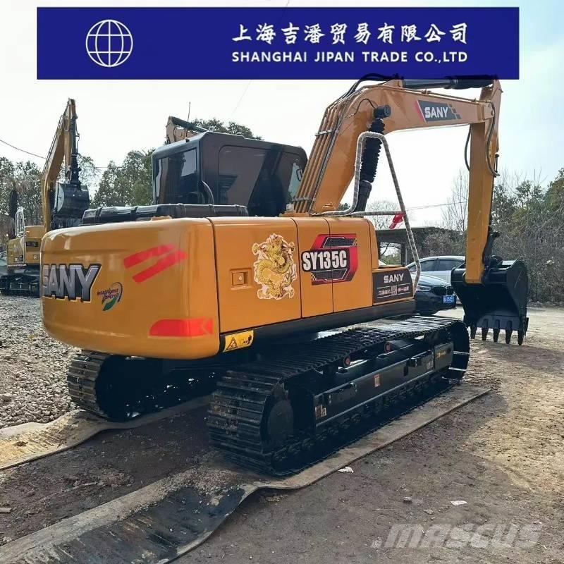Sany SY 135 C Bandgrävare