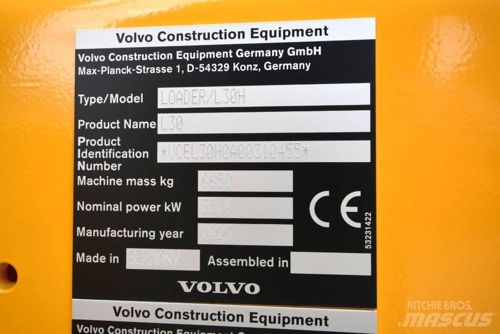 Volvo L 30 H Hjullastare