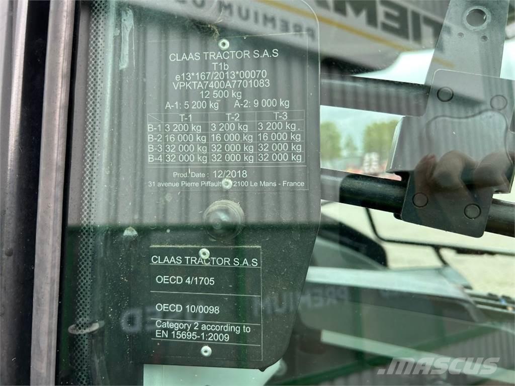 CLAAS Arion 660 Traktorer