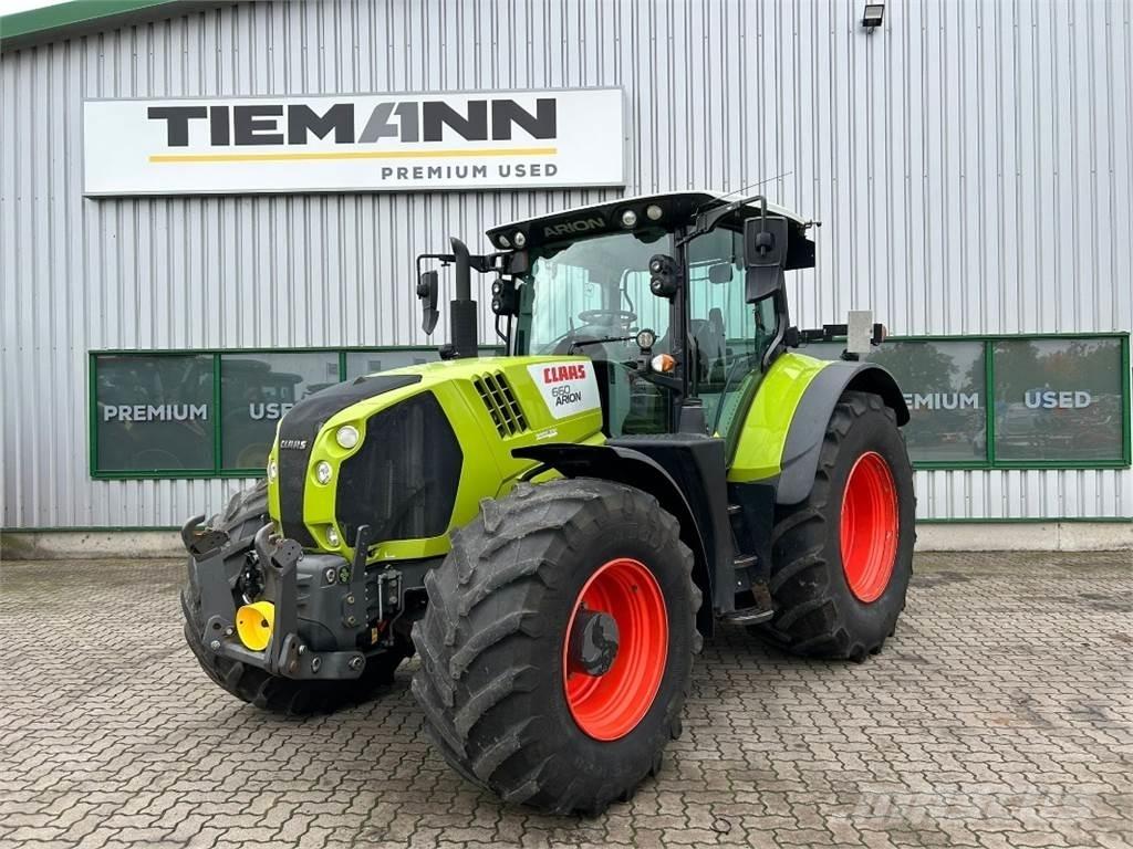CLAAS Arion 660 Traktorer