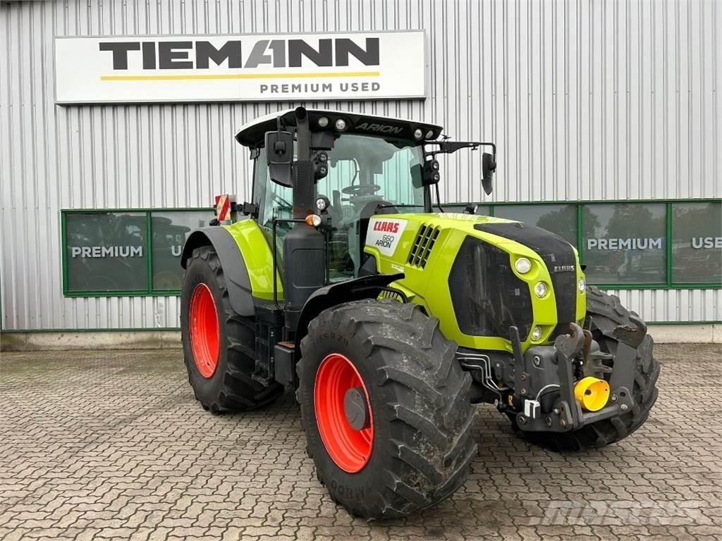 CLAAS Arion 660 Traktorer