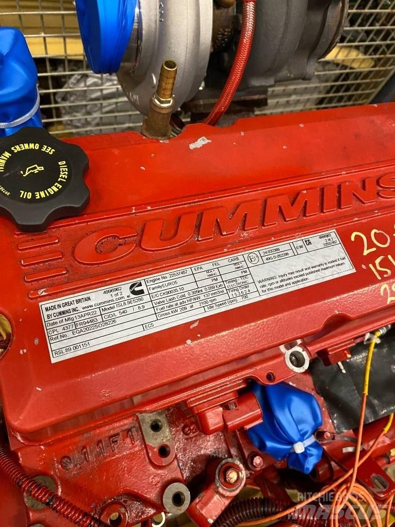 Cummins ISL8.9E5280 Lantbruk - Övrigt