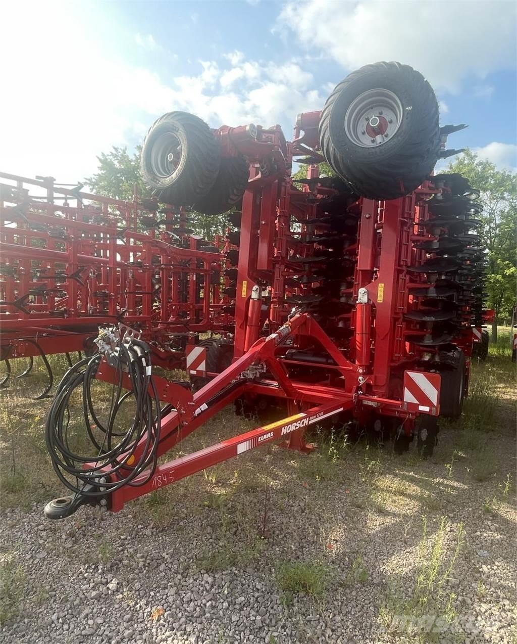 Horsch Joker 12 RT Tallriksredskap