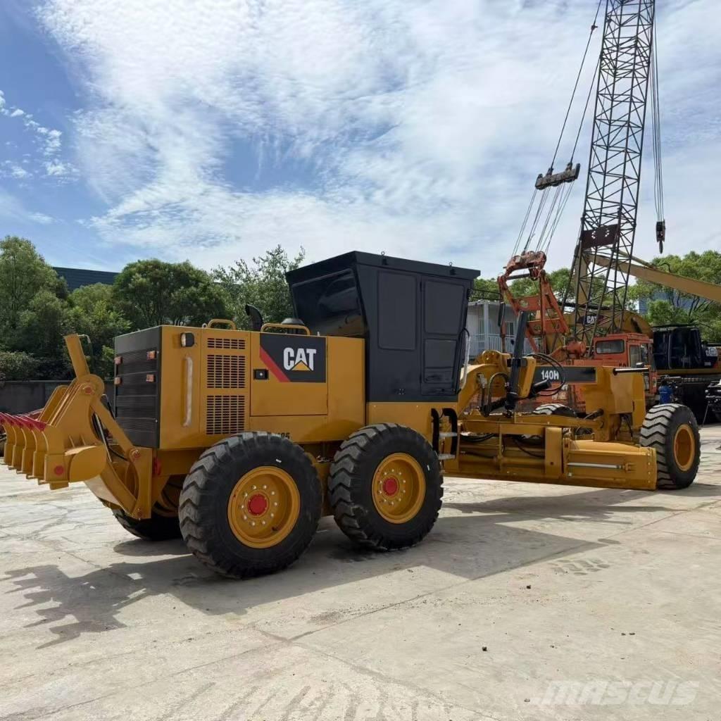 CAT 140 H Väghyvlar