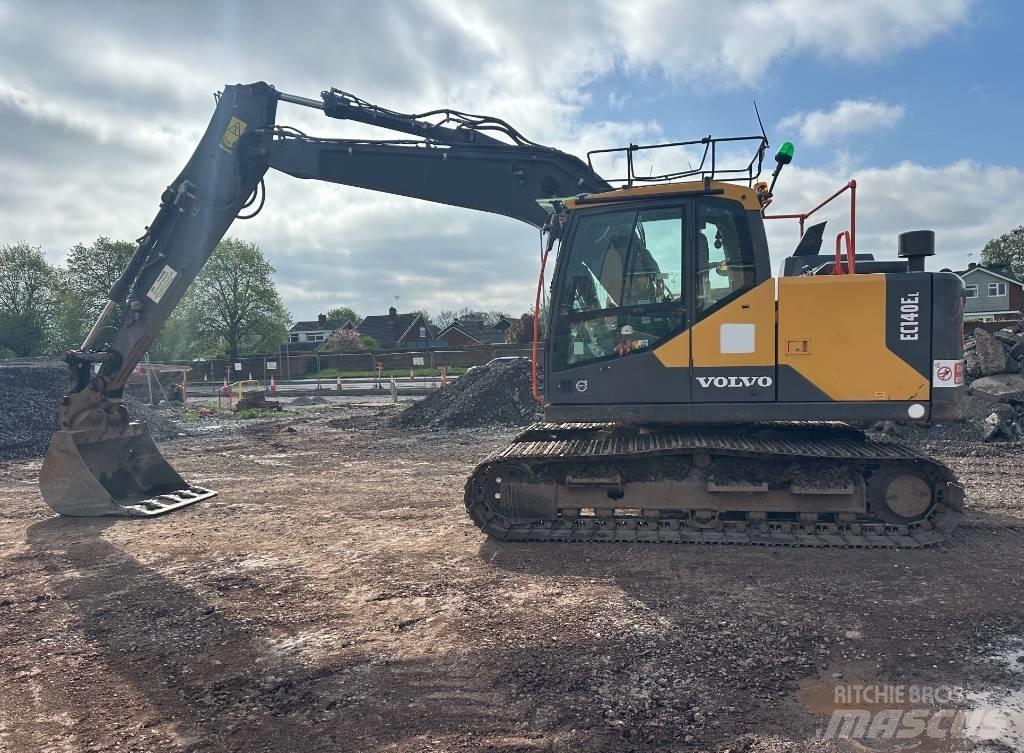Volvo EC 140 EL Bandgrävare