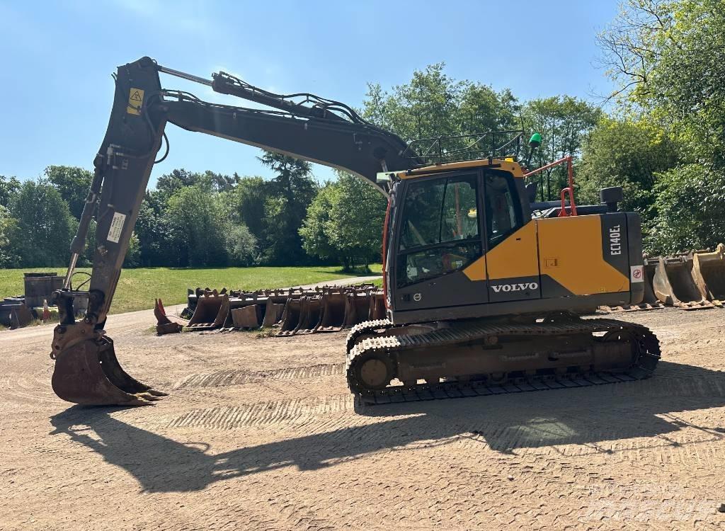 Volvo EC 140 EL Bandgrävare