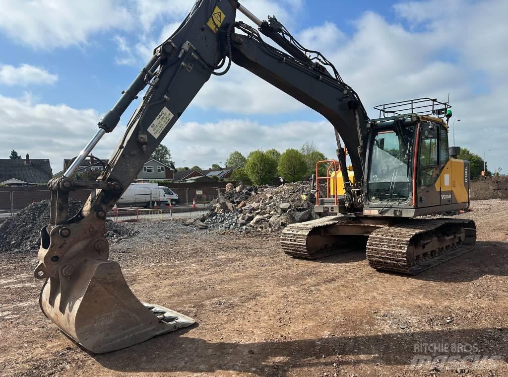 Volvo EC 140 EL Bandgrävare