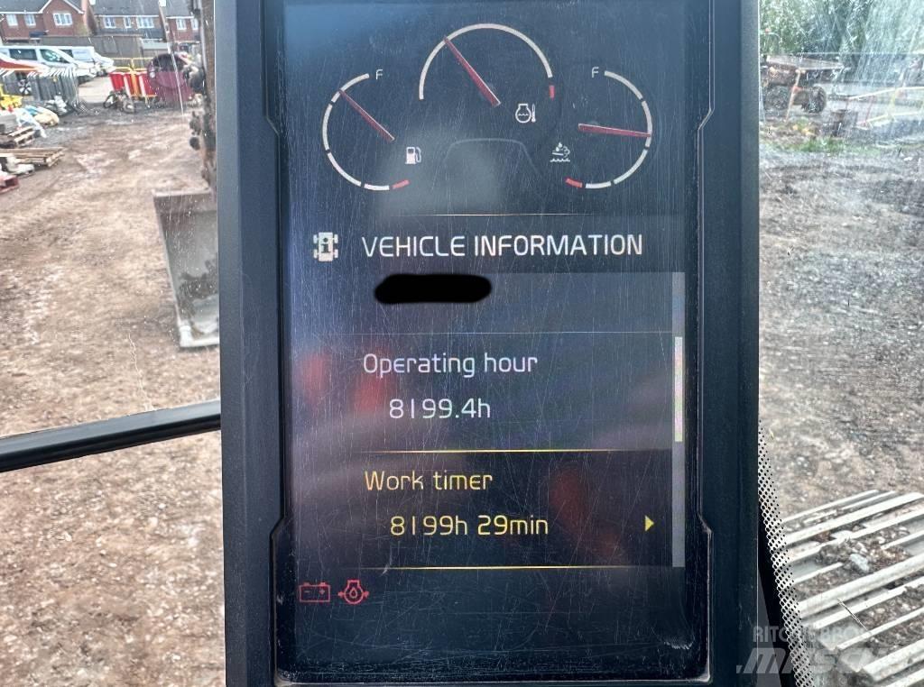 Volvo EC 140 EL Bandgrävare