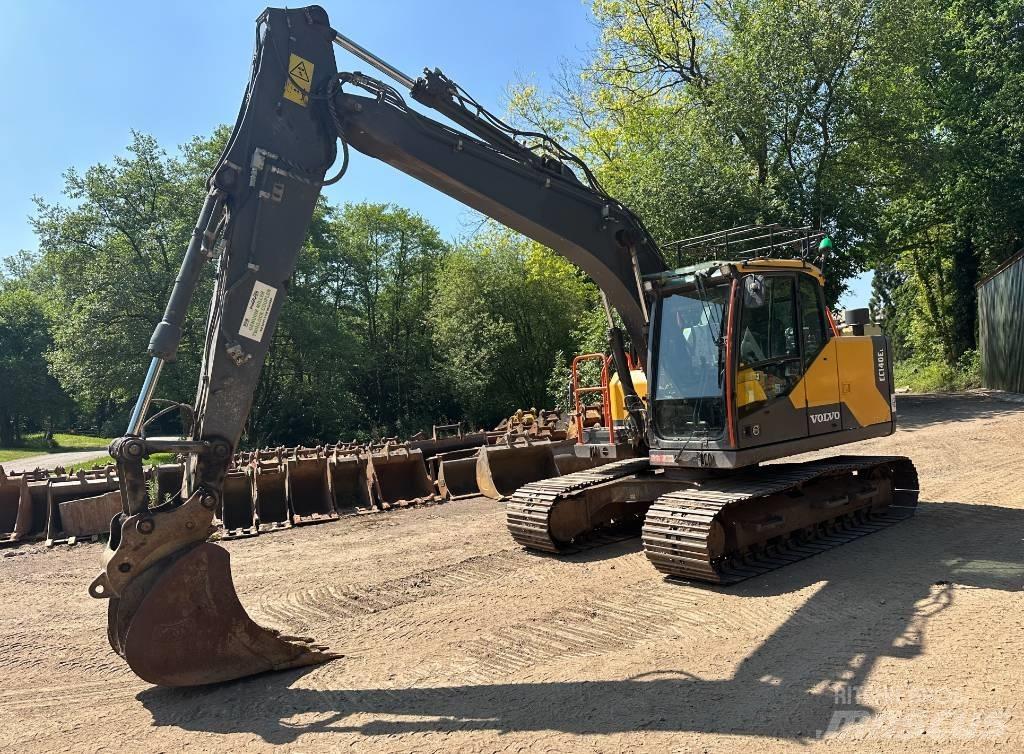Volvo EC 140 EL Bandgrävare