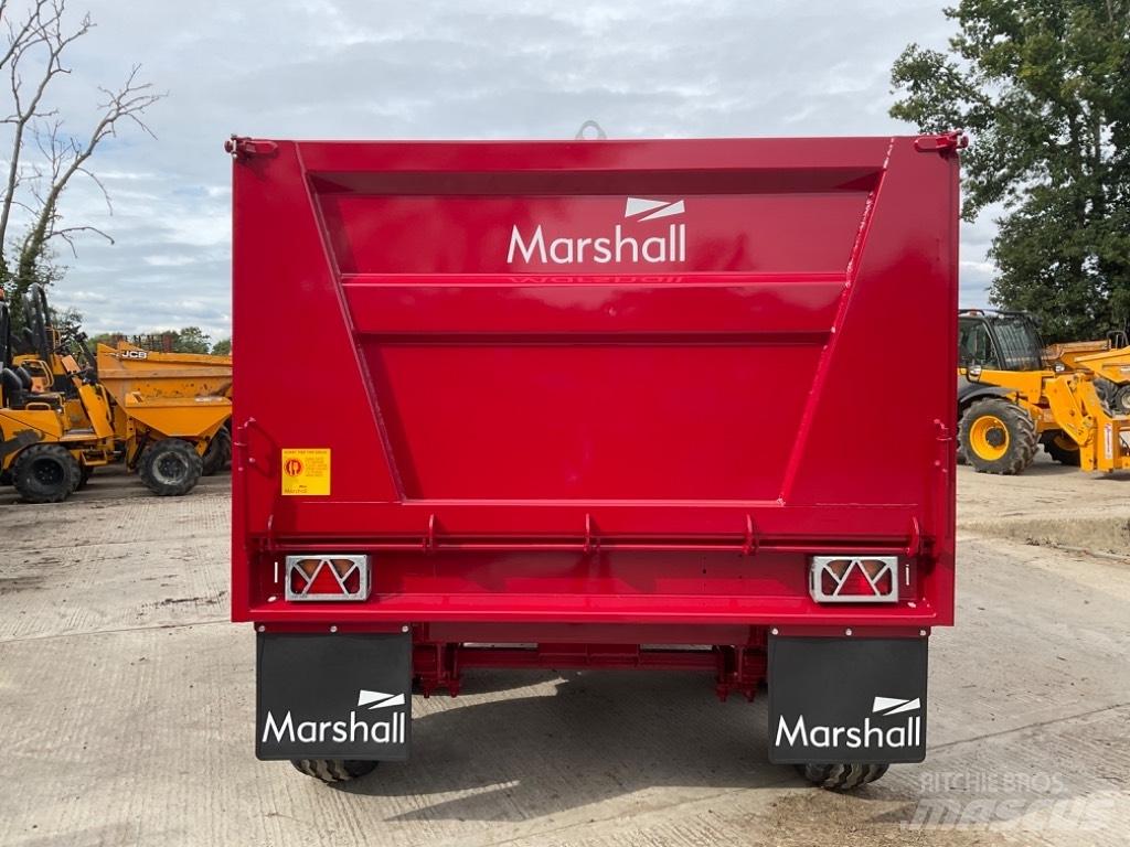 Marshall QM8 Spannmålsvagnar