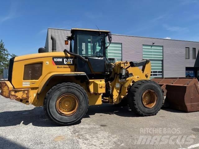 CAT 938 M Hjullastare