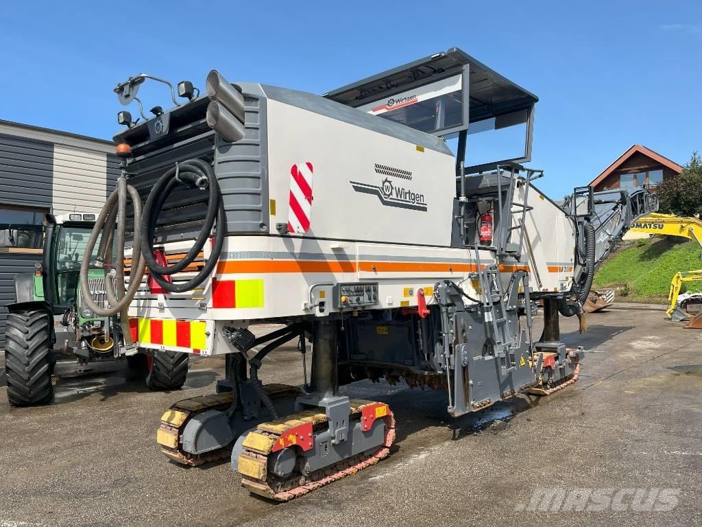 Wirtgen W 210i Asfaltskallfräsmaskiner