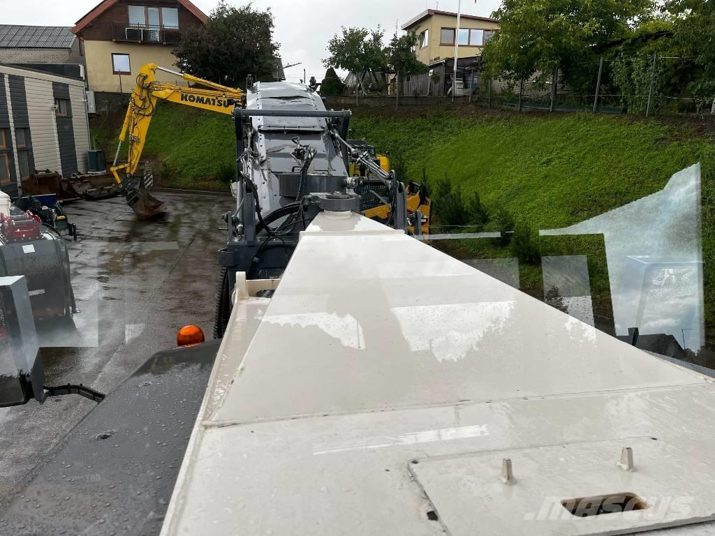 Wirtgen W 210i Asfaltskallfräsmaskiner