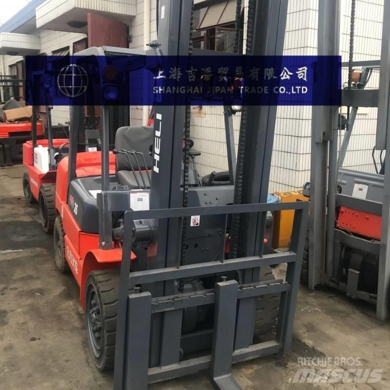 Heli H2000 35 Dieselmotviktstruckar