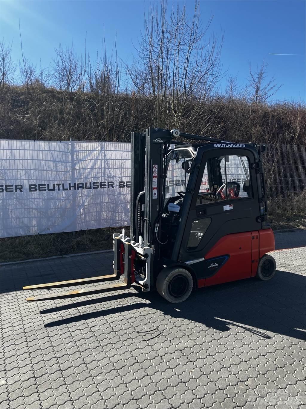 Linde E20PL Elmotviktstruckar