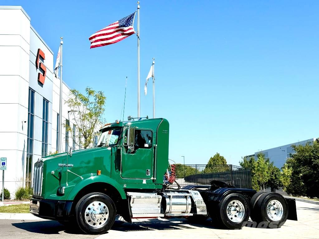 Kenworth T 800 Dragbilar