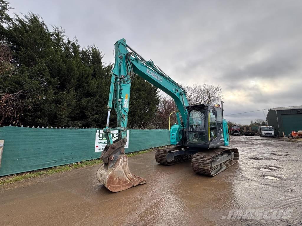 Kobelco SK140SRLC-7 Bandgrävare