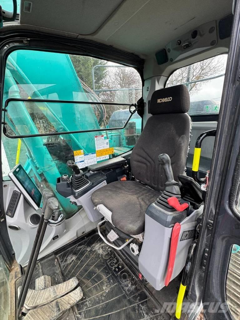 Kobelco SK140SRLC-7 Bandgrävare