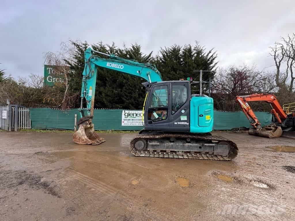 Kobelco SK140SRLC-7 Bandgrävare
