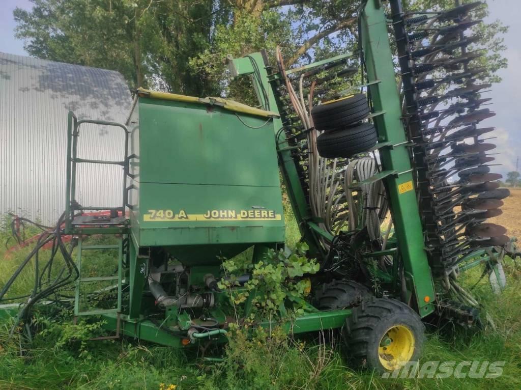 John Deere 740 A Såmaskiner