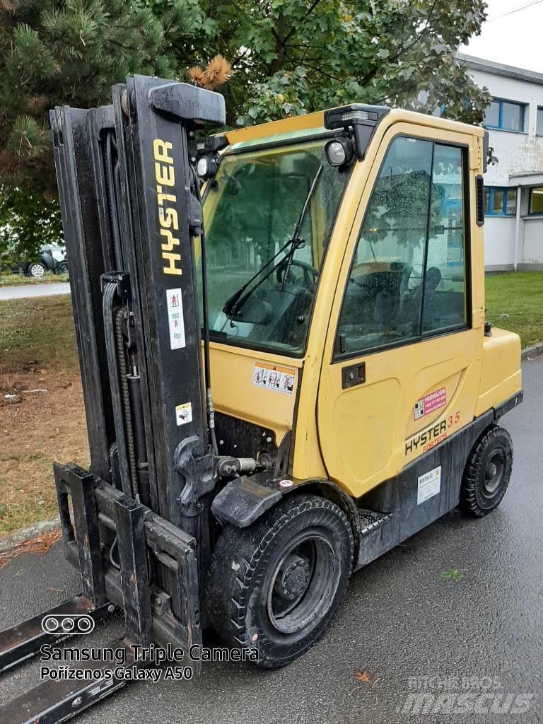 Hyster H3.5FT Gasolmotviktstruckar