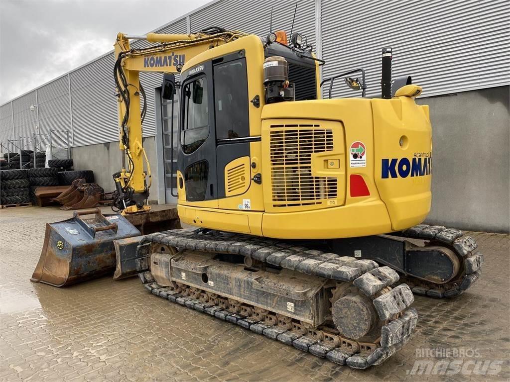 Komatsu PC138US-11 Bandgrävare