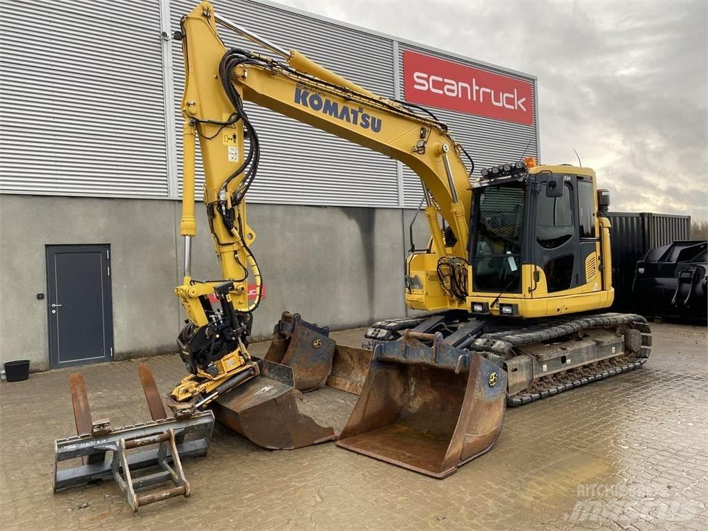 Komatsu PC138US-11 Bandgrävare