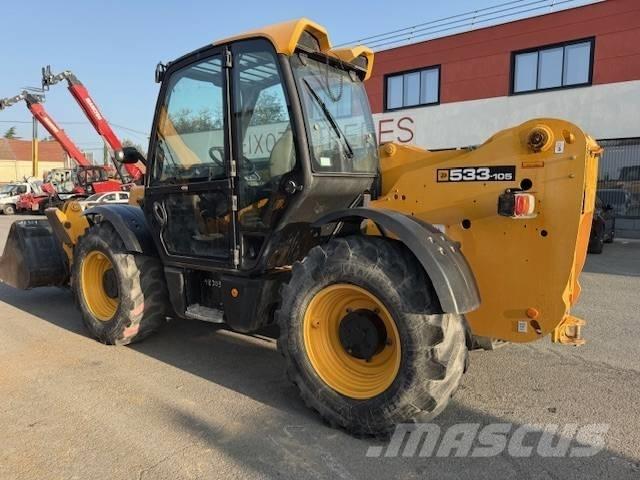 JCB 533-105 Teleskoplastare