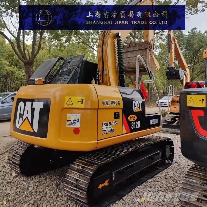 CAT 312 D Bandgrävare